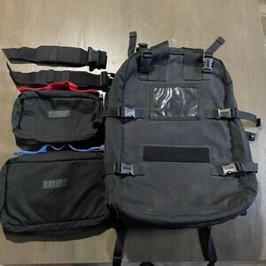 BLACKHAWK! S.T.O.M.P. II Medical Backpack Black 60MP01BK Tactical Accessory Bags